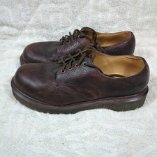 Vintage Dr. Martens 1561 Oxford Shoes Mens 11 Brown Leather England Made