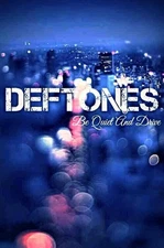 Rare Deftones Be Quiet And Drive Poster, Unframed Poster Wall Art Decor
