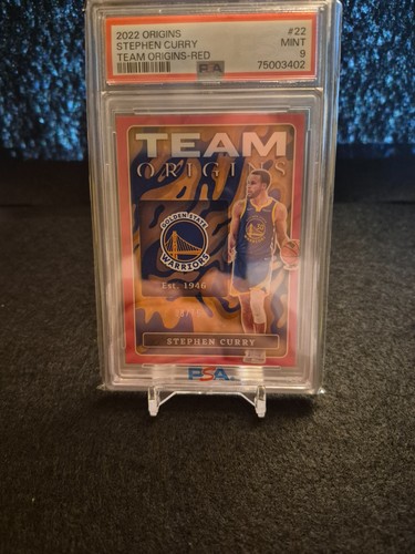 2022-23 Panini Origins - Team Origins Stephen Curry #22 Red /75