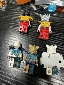 Lego Chima Sir Fangar&rsquo;s Ice Fortress 70147 100% Complete W Manual No Box A3