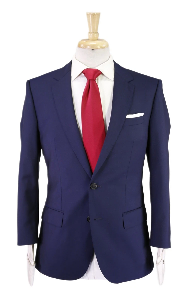 HUGO BOSS Blue Suits & Blazers for Men for sale | eBay