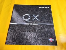 Nissan Maxima QX V6 Brochure Lingua Italiana 1995