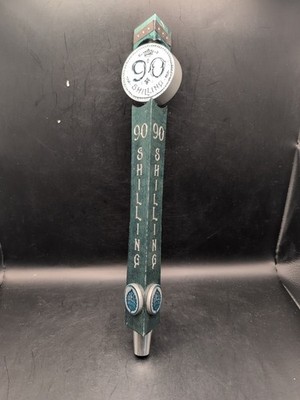 ODELL BREWING COLORADO ~ 90 SCHILLING  draft tap handle.