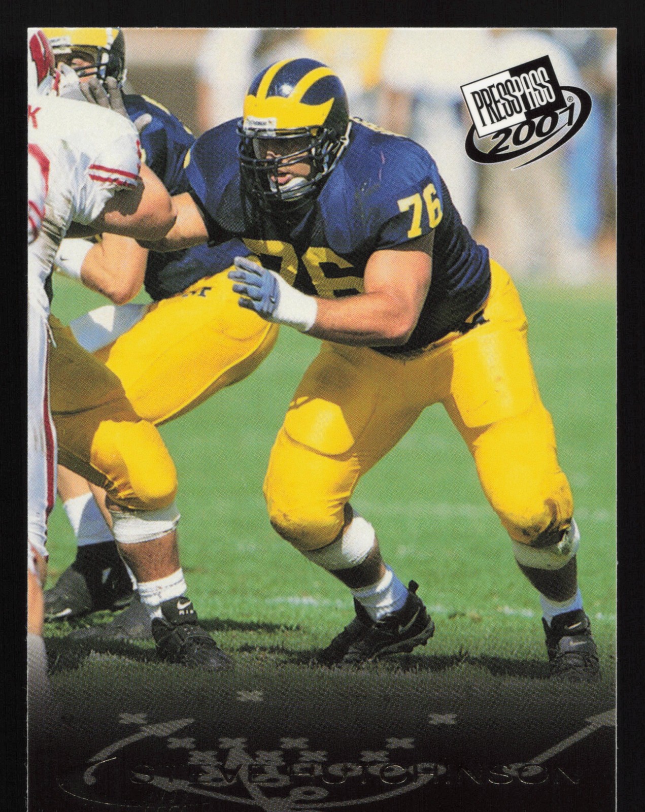 Steve Hutchinson Press Pass #34 Gold