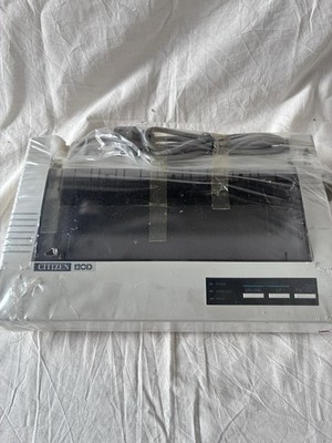 Citizen 120 D Nadeldrucker Original Verpackt! Retro Vintage ! Klassiker Rarität 