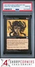 1997 MAGIC THE GATHERING WEATHERLIGHT COILS OF THE MEDUSA POP 1 PSA 10
