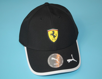 Ferrari Cap Baseball Cap Puma Hat Scuderia Original Packaging & New White/Black Original Cap