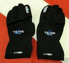 SCUBA DIVING GLOVES TILOS FORTE 3mm Dredging Scuba Equipment cold water G3312