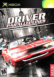 Driver: Parallel Lines (Microsoft Xbox, 2006)