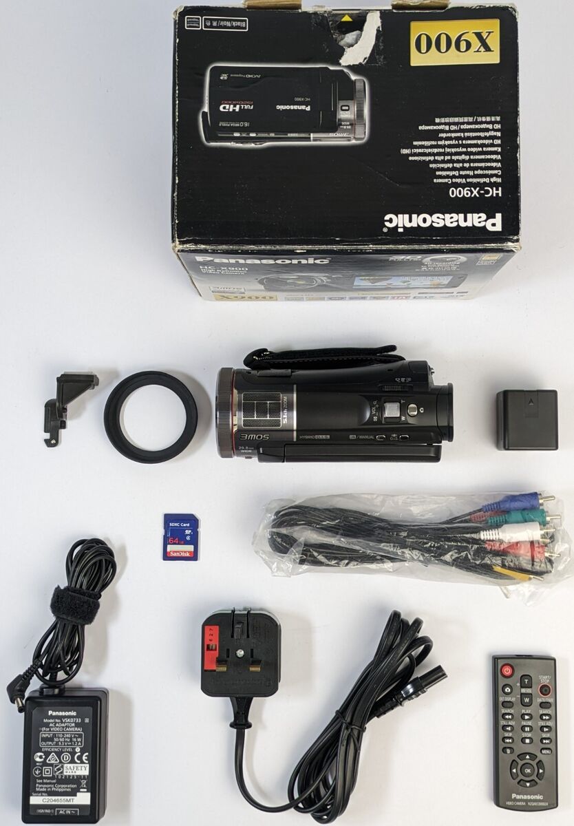 Panasonic HC-X900 Camcorder for sale online | eBay Panasonic HC-X900 Camcorder for sale online | eBay