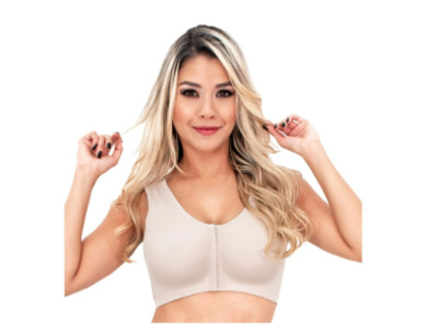 Brasiere For Woman Fajas Colombianas Post Surgery Compression Bra 065