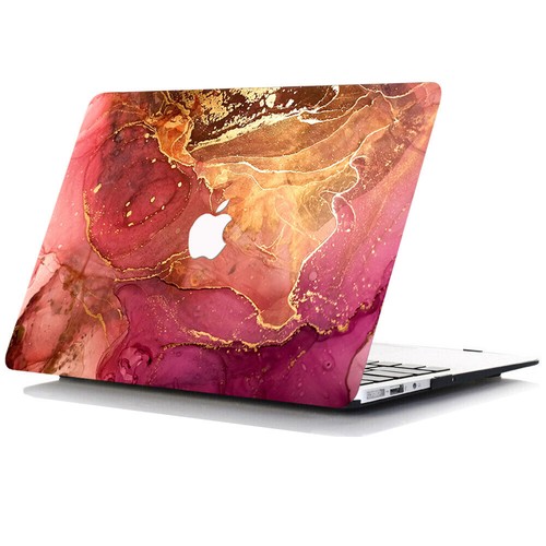 2in1 Candy Ink Colors Marble Case For Macbook M2 Air 15 13 Pro 16 14 11 12 inch - Picture 8 of 71