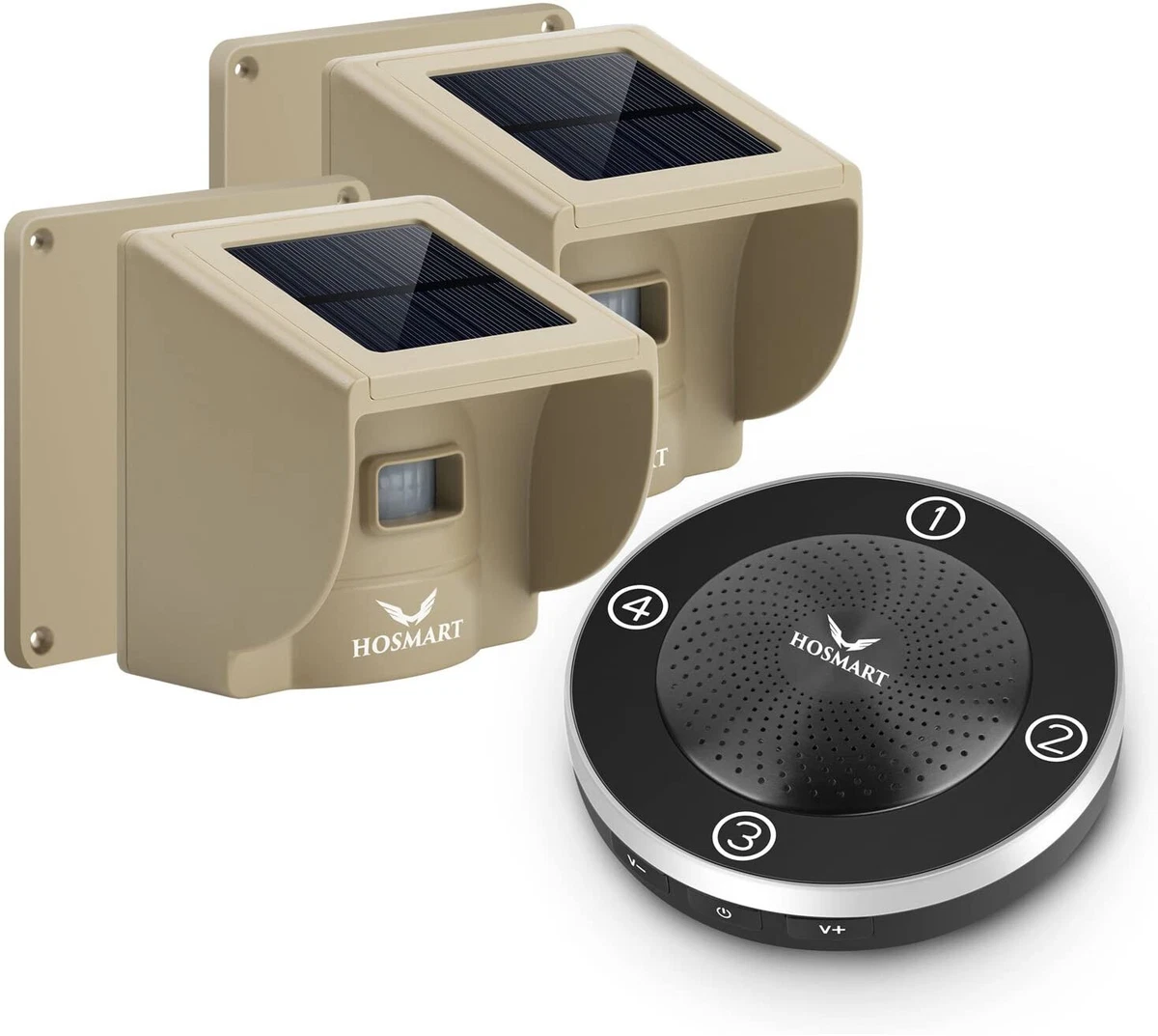 Hosmart hotsell driveway alarm