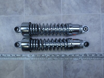 1983 Honda CB550 Nighthawk H386-2) rear shocks suspensions absorber set