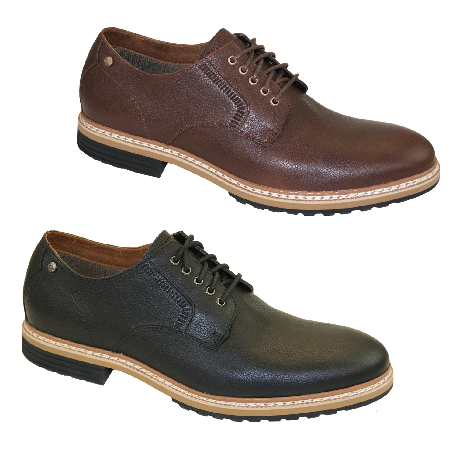 Timberland West Haven Waterproof Oxford scarpe con lacci business scarpe basse uomo