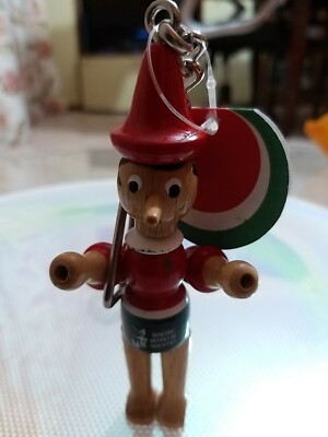 Produzione Artigianale PINOCCHIO PIRAMIDE in Legno di faggio