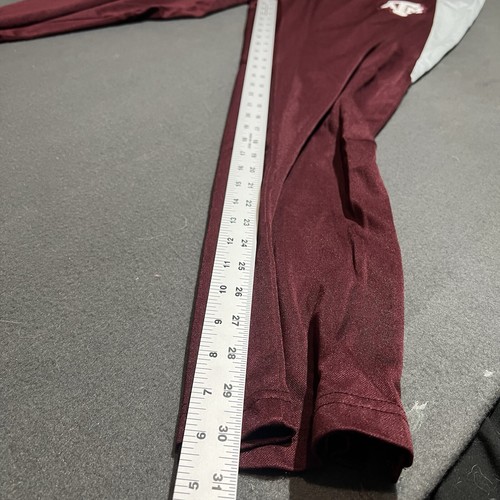 Texas A&M Aggies Basketball Team Game Authentic adidas Sweat Pants M Gig’em - Picture 8 of 9