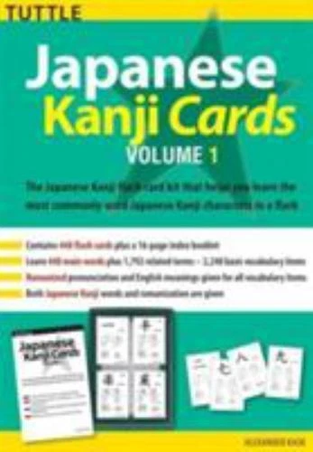 japanese kanji flashcards products for sale | eBay