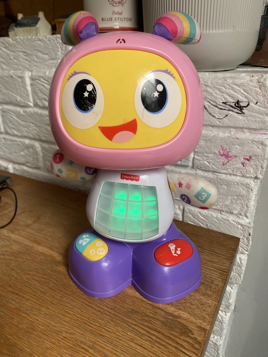 Fisher Price BeatBo Bright Beats Dance Move Toy Dancing Singing