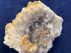 British Purple Fluorite Mineral Specimen Crystal. Derbyshire. 55g