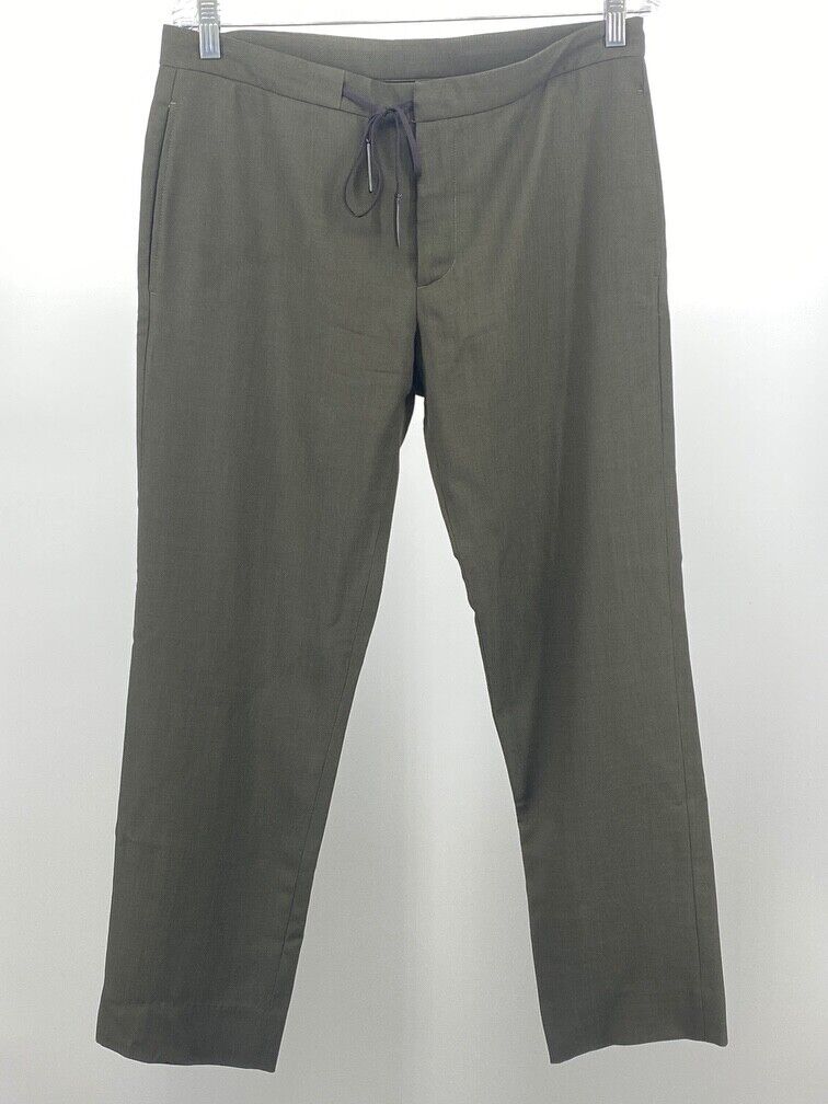 Maison Margiela SS17 Wool Draw String Pants size … - image 1