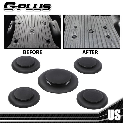 5set Wheel Hitch Puck Cover Plug Trim Ring Kit Fit For 11-23 Super Duty Ford - 第 5/9 張圖片