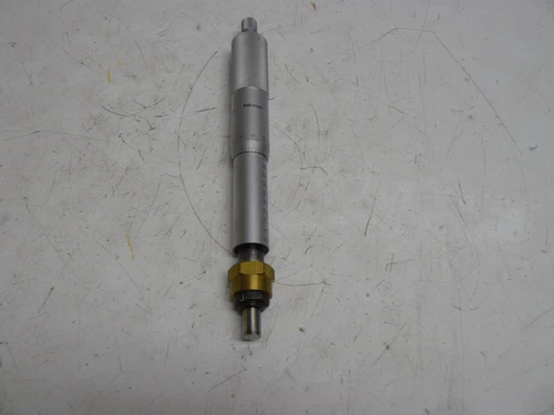 MITUTOYO  MICROMETER 0-50MM TRAVEL 0.01MM