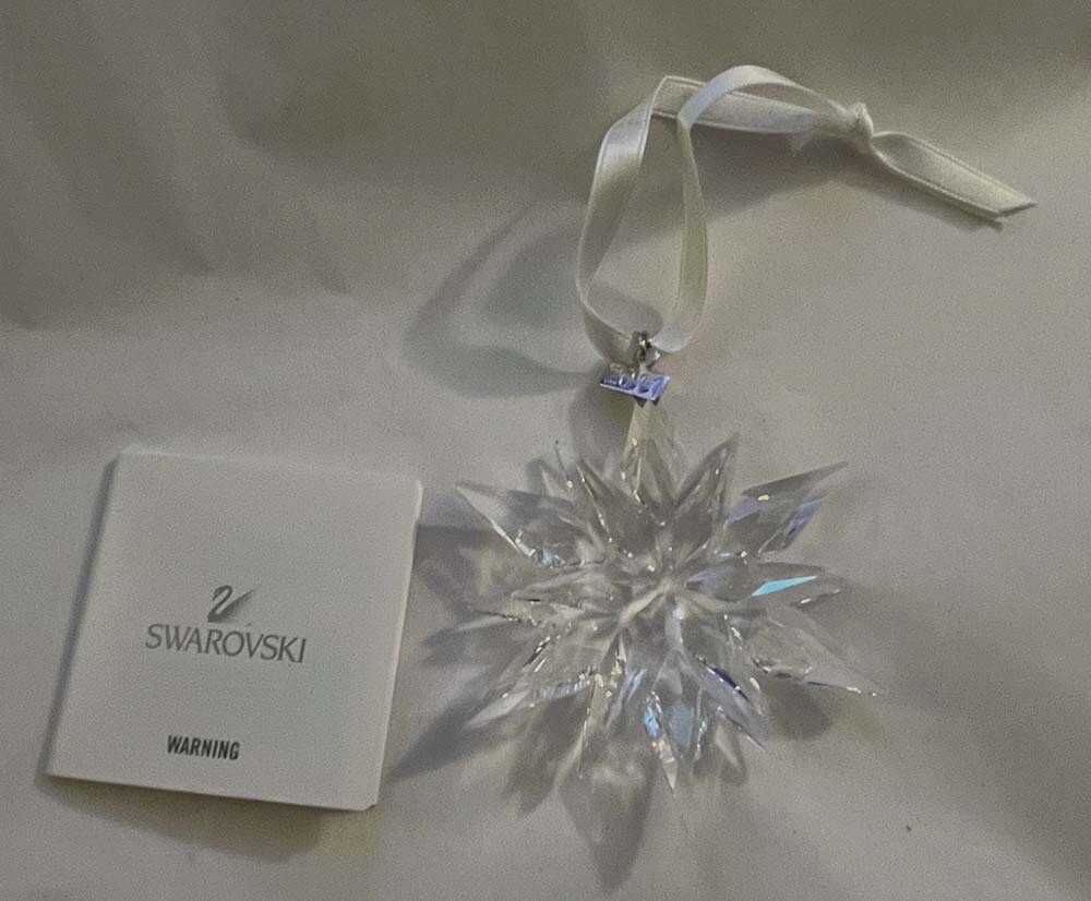 最終価格　スワロフスキーXmasオーナメント　2011(20年限定) Vintage SWAROVSKI 2011 20th Anniversary Christmas Ornament
