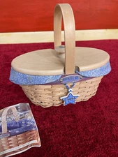 Longaberger 2000 Century Celebration Hostess Appreciation Basket Combo "NEW"