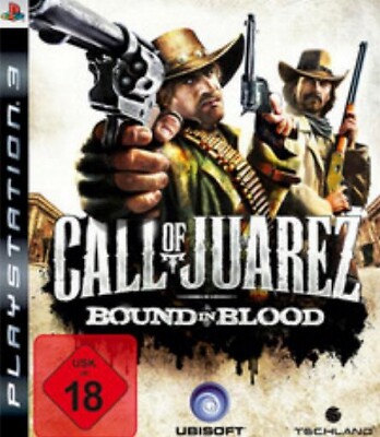 Playstation 3 CALL OF JUAREZ Bound in Blood  * DEUTSCH *   