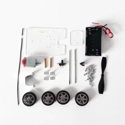 130 Brush Motor Mini Wind Educational Toy DIY Car Motor Robot Kits for arduino.