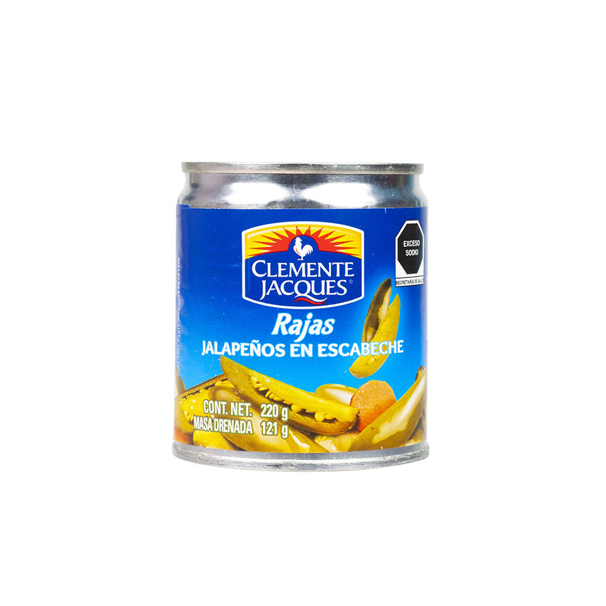 CLEMENTE JACQUES Chiles Jalapeños en Escabeche (29,75 EUR/kg)