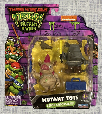 NEW 2024 Mutant Mayhem Teenage Mutant Ninja Turtles Mutant Tots