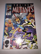 New Mutants #57 Marvel Comics X-Men, November 1987, FREE UK POSTAGE