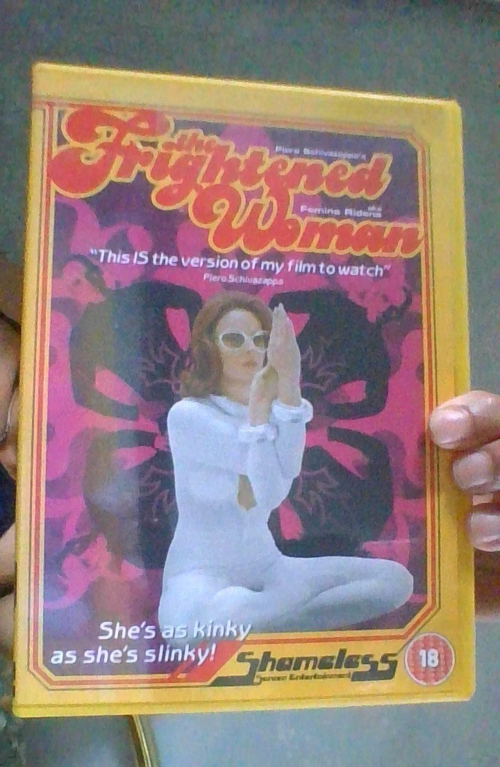 The Frightened Woman (1969 DVD remastered 2008) AKA The Laughing Woman LASSANDER