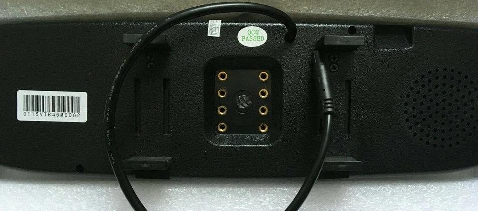 BOYO VTB45M Rear View Mirror  4.3" MONITOR/SCREEN   Compass and Temperature  - Image 4 of 4