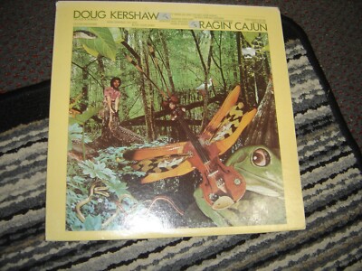 Doug Kershaw - Ragin' Cajun 1976 USA Orig. Vinyl LP RCA Rec.Club E/E