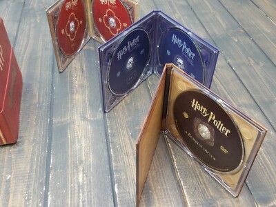 HARRY POTTER DVD Collection Limited Edition Years 1-5 Wizard Trunk