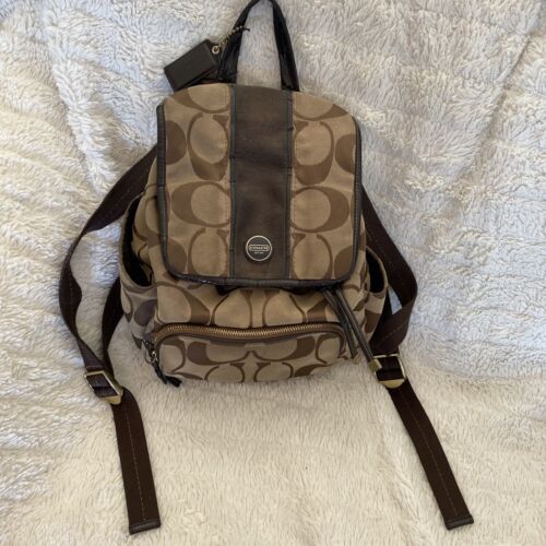 Coach backpack signature - Gem