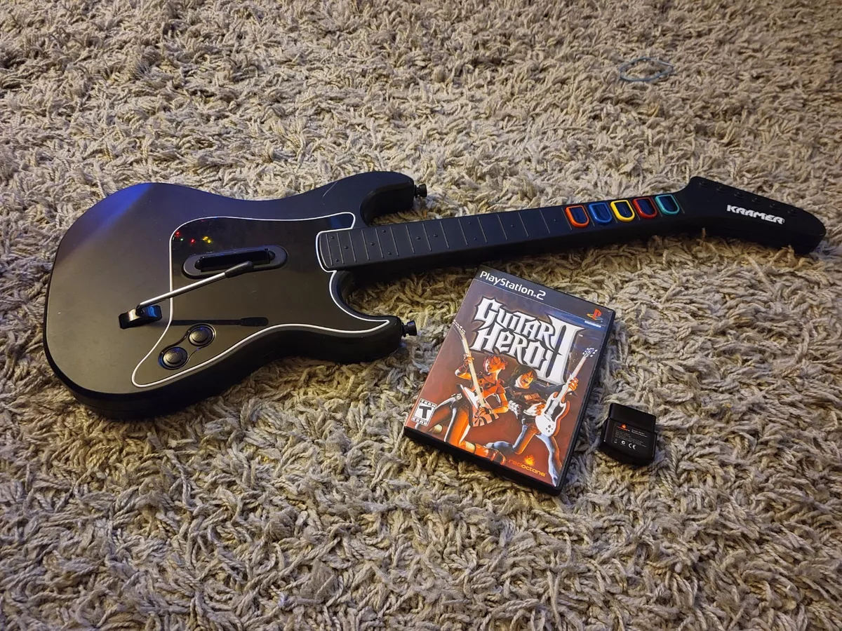 Guitar hero controller ebay outlet