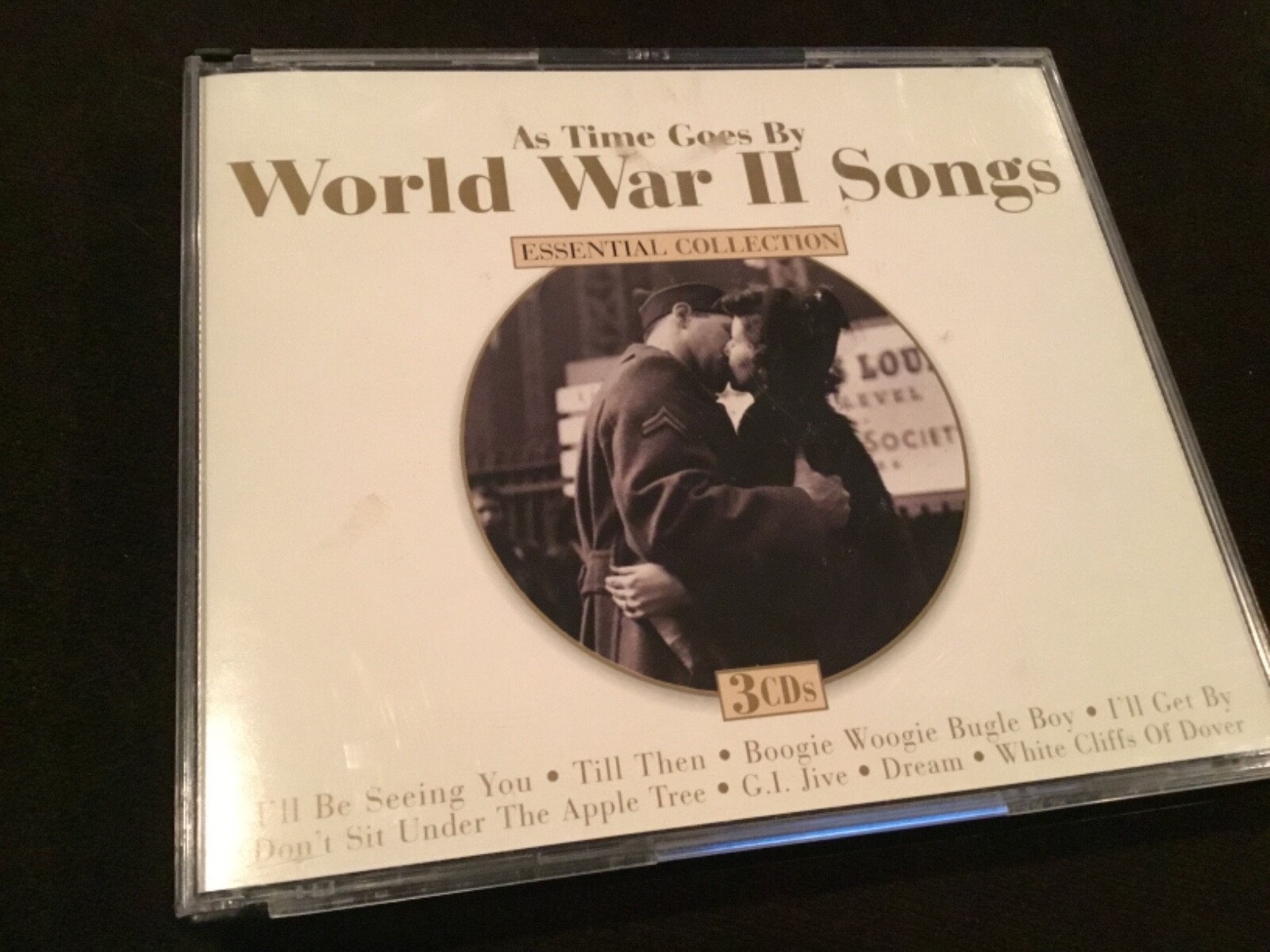 World War II Songs As Time Goes By Audio CD VERY GOOD 827139350826