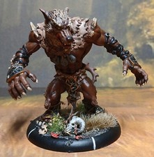 Freibeuter Presse Horden Kreis Orboros großer wilder Kriegswolf