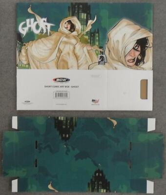 Short Comic Art Box - Ghost - Comic Box Mit Deckel - BCW / Dark Horse Comics