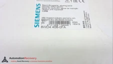 SIEMENS 8WD4 408-0FA, LABELING PANEL, 70 MM, NEW #243668
