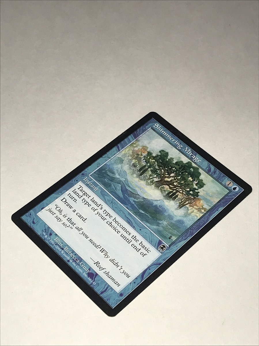 Magic The Gathering Shimmering Mirage Card | eBay