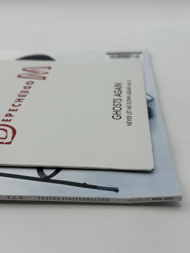 Rolling Stone Magazine Depeche Mode GHOSTS AGAIN EXCLUSIVE 7" VINYL SINGLE PROMO - Image 3 of 4