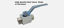 3/8" Ball Valve Comet General AR Pressure Washer Ball Valve 7250 psi German Made