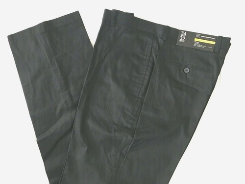 MEN New Flat-Front Slim-Fit Casual Pants - Choice Size & Color - Picture 4 of 5