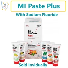 GC MI Paste Plus Tutti Frutti Water Based Tooth Crème 0.20% w/w, 40g