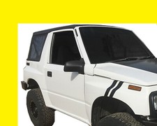 Used Tinted Soft Top Black 1995-1998 For Suzuki Sidekick Geo Chevy Tracker